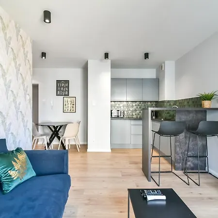 Ltc - Art Deco śródmieście Apartamento