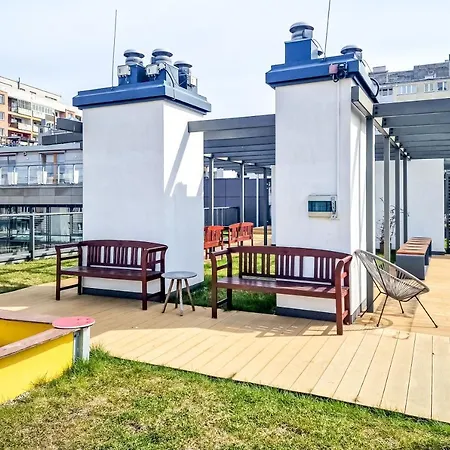 Apartman Ltc - Art Deco Srodmiescie Gdynia