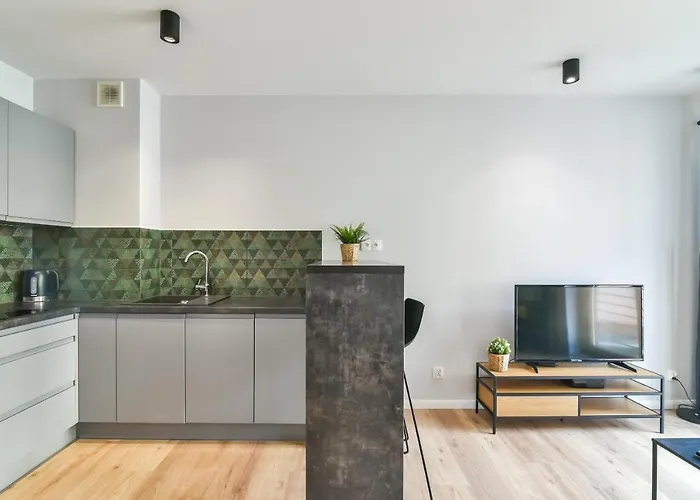 Apartamento Ltc - Art Deco śródmieście *